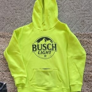 #7 Busch Light Neon Green Hoodie